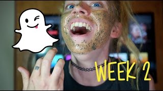 OPENING YOUR SNAPCHATS! WEEK 2!