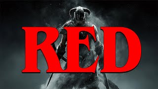 Skyrim Red Items Only Run