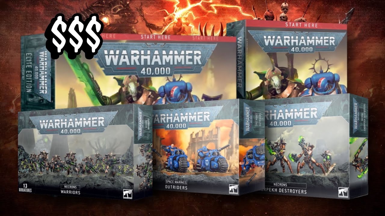 СТРАННЫЕ ЦЕНЫ GAMES WORKSHOP для WARHAMMER 40000 - YouTube