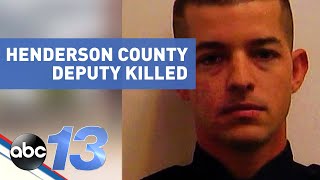 Henderson County deputy Ryan Hendrix has died from his injuries