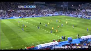 Referee EPIC FAIL ERROR MESSI PENALTY (Getafe vs Barcelona)