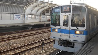 小田急小田原線喜多見駅発着・通過シーン集2022年3月5日分