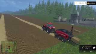 Farming Simulator 15 PC Mod Showcase: Case Baler
