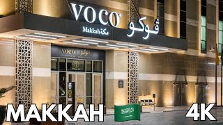 Voco Makkah, an IHG Hotel 🇸🇦 | The cheapest 5⭐️ hotel in Makkah | Hotel tour, buffet, shuttle buses