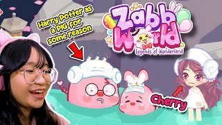 Bro what is this game 💔💔 - Zabb World