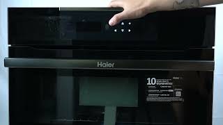 Oven Haier I Message 4 HWO60SM5B9BH - How to Turn ON WiFi | Network Connectivity Guide