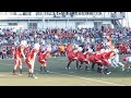 甲南大学 vs 神戸大学　プレー動画no.12（2018年10月21日 expo flash field）