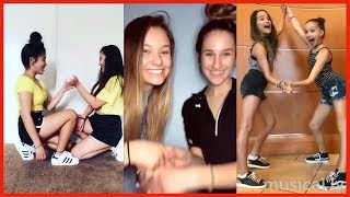 Saludos de amigas en Tik Tok