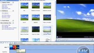 Windows XP Movie Maker: Add Ease or Zoom in/out on video or image