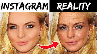 Celebrities EXPOSED Before And After Photoshop | Marathon