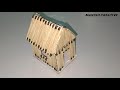 matchstick house how to make matchstick house माचिस की तीली से बनाएं घर matchstick craft