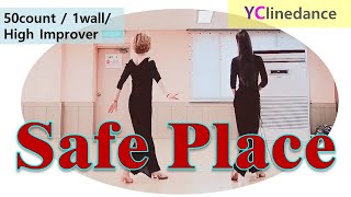 Safe Place linedance /Jose Miguel Belloque Vane / High Improver 최윤정YClinedanceTV