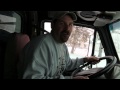 Ride along with a snow plow driver