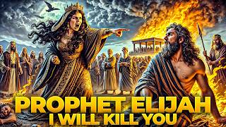 Deep Bible Stories | The SHOCKING Reason Prophet Elijah Fled From QUEEN JEZEBEL To Mount Horeb