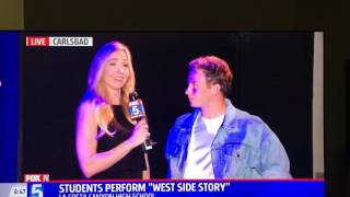 LCC West Side Story on Fox5 News San Diego