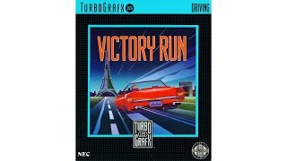 Victory Run Review for the TurboGrafx 16