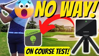 Garmin R10:  NO WAY!! I Used The Garmin Golf App On Course And I'm In Shock!! ACCURATE OR DISASTER??