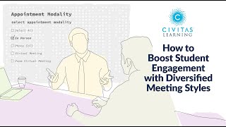 How to Boost Student Engagement with Diversified Meeting Styles | Civitas Learning