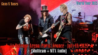 Guns N' Roses Live At París La Défense Arena, París  - July 13/2023 [Multicam]