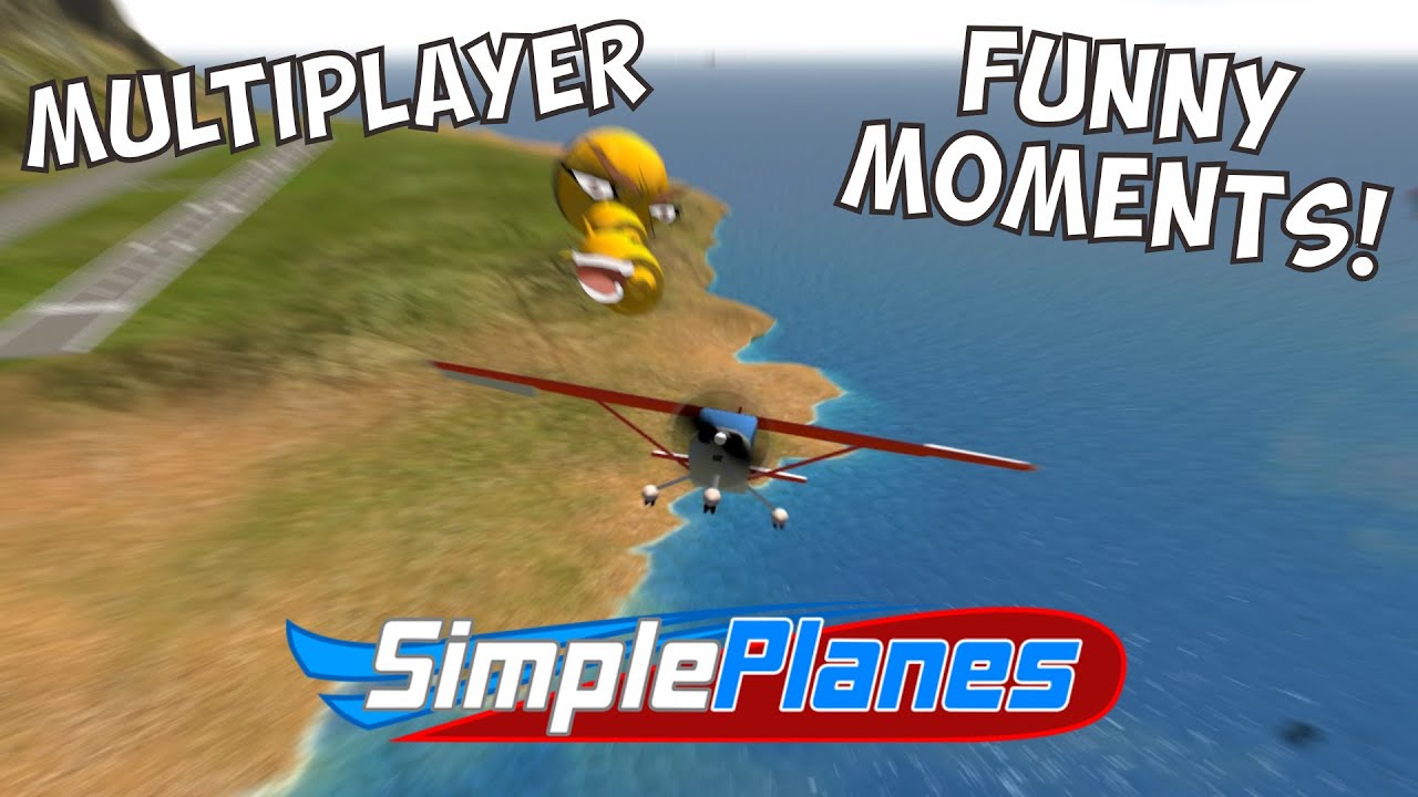 Simpleplanes Multiplayer 4 Funny Moments Youtube