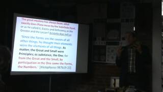 Scott Olsen Plato's Secret Doctrine \u0026 the Logic of Discovery