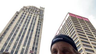 The Secret Agent Movie Star Building in Dayton, Ohio