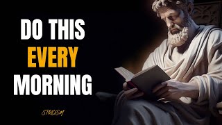 10 Morning Habits for Inner Strength and Focus (Stoic Morning Routine) | Stoicism