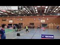 CAMILO BORST vs JUSTIN SEIBEL 2.German Ranking Tournament 2021 R2