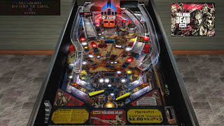 The Walking Dead Visual Pinball Physmod 5 Physics Tuning Test