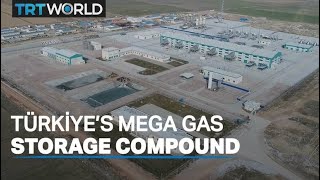 Türkiye to unveil mega gas storage compound