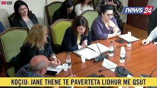 Ministrja Koçiu pyetet për zjarrin në QSUT: Janë thënë të pavërteta për atë që ndodhi në...