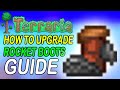 How to Upgrade Rocket Boots in Terraria (EASY Tutorial)