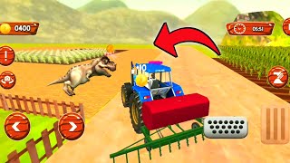 Grand farming Simulator | Tractor Racing - Android Gameplay #8