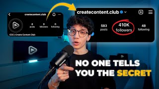 The secret that allowed us to grow 400k followers in 1 year