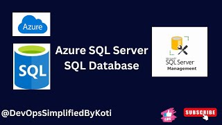 Azure SQL Server Tutorial | Connect & Manage with SQL Management Studio