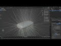 【ヘアーパーティクル】たわしをパーティクルを使って、作りませんか？【blender】 blender tutorial for beginners