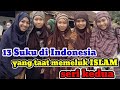 13 Suku Muslim Taat di Indonesia