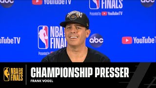 Championship Press Conference: Frank Vogel | Lakers