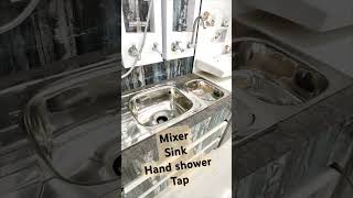 Mixer ll sink ll tap ll shower