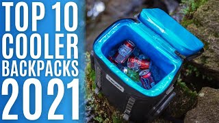 Top 10: Best Backpack Coolers of 2021 / Soft Sided Cooler Bag / Insulated Cooler Pack for Outdoor