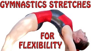 Flexibility Stretches Gymnastics At Home Exercises How To Tutorial & Follow Along Workout Routine Flexibility Stretches Gymnastics At Home Exercises How To Tutorial & Follow Along Workout Routine