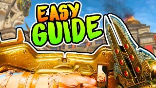 BLACK OPS 4 ZOMBIES "IX" HOW TO BUILD THE SHIELD (*ALL* LOCATIONS EASY SHIELD GUIDE)