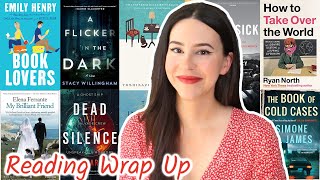 1 Month, 14 Book Reviews! || May Wrap Up 2022