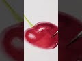 Cherry painting, new Patreon class and YouTube video  🍒