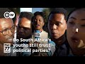 Street Debate: Do South Africa's youths still trust political parties? I DW The 77 Percent