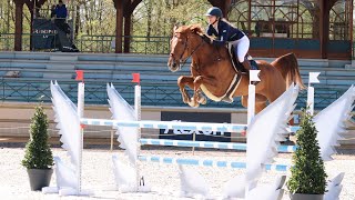 Emma Bonneville \u0026 Escada de Hus Z - Amateur Élite Grand Prix 1m25 - Grand Régional de Compiègne