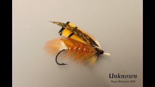 TYING AN UNKNOWN CLASSIC SALMON FLY WITH RYAN HOUSTON