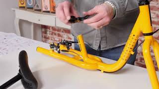 How to assemble our Decathlon BTWIN 900 balance bike