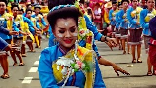 บุญบั้งไฟพนมไพร 2559 12 2016 Phanom Phrai Boonbungfai Festival