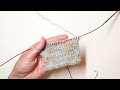 learn to knit step 4 make a stockinette stitch swatch